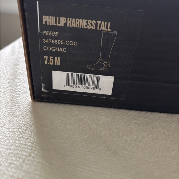 Frye Brown Leather Combat Boots - Picture 3 of 3